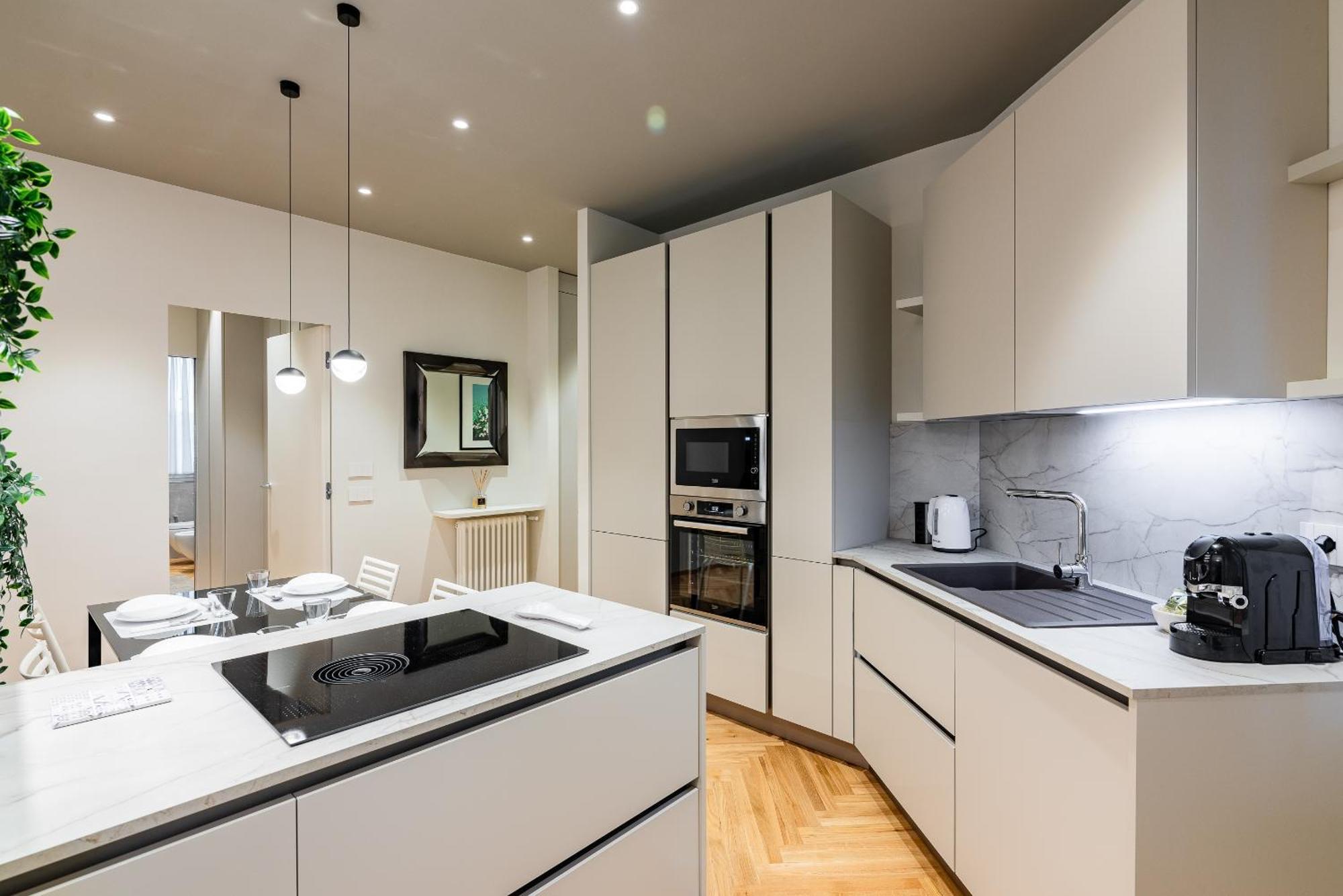 Elegant Design ApartmentDuomo-NavigliA/C E Wi-Fi Милан Экстерьер фото