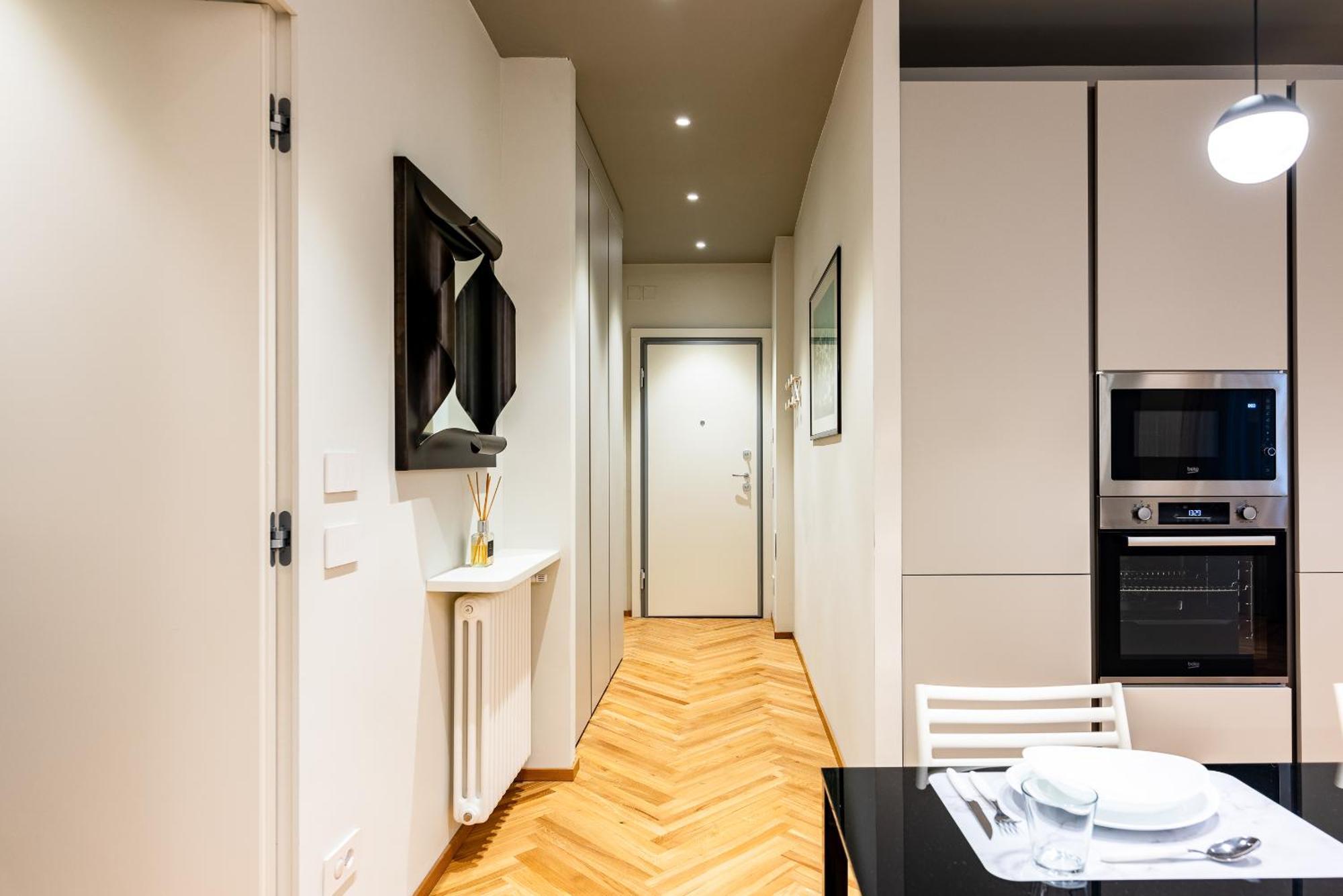 Elegant Design ApartmentDuomo-NavigliA/C E Wi-Fi Милан Экстерьер фото
