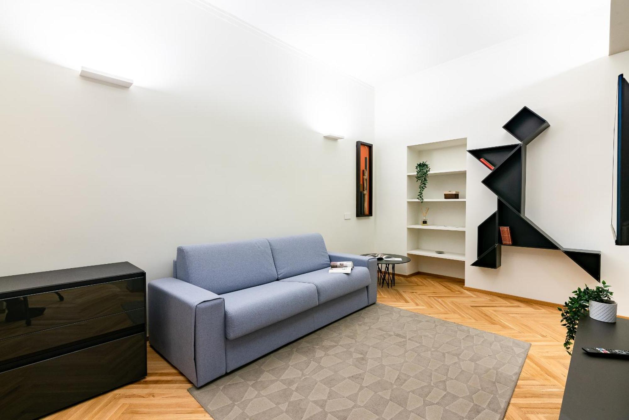 Elegant Design ApartmentDuomo-NavigliA/C E Wi-Fi Милан Экстерьер фото